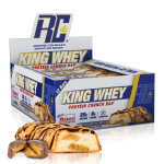 RCS KING WHEY BAR 12/57g (PEANUT BUTTER CUP)