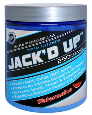 HTP JACK'D UP 250g (WATERMELON)