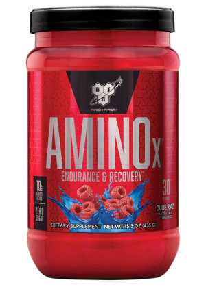 BSN AMINO X 30srv (BLUE RASPBERRY)