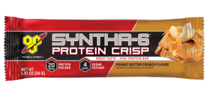 BSN SYNTHA 6 CRISP BAR 12/55g (PEANUT BUTTER CRUNCH)