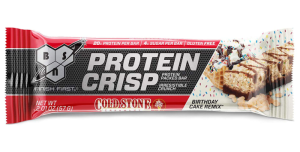 BSN SYNTHA 6 CRISP BAR 12/57g (CS B'DAY CAKE REMIX)