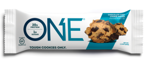 ISS ONE BAR 12/60g (CHOCOLATE CHIP COOKIE DOUGH)