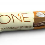 ISS ONE BAR 12/60g (PUMPKIN PIE)