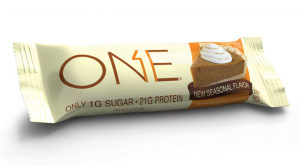 ISS ONE BAR 12/60g (PUMPKIN PIE)