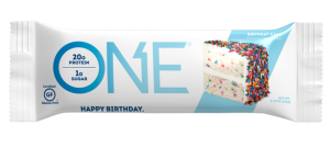 ISS ONE BAR 6/4pk (BIRTHDAY CAKE)