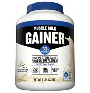 CYT MUSCLE MILK GAINER 5lb (VANILLA CREAM)