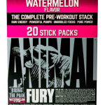 UNI ANIMAL FURY STICKS 20/1srv (WATERMELON)