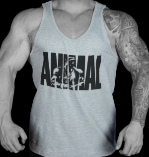 UNI ANIMAL SNAC TANK L (GREY)