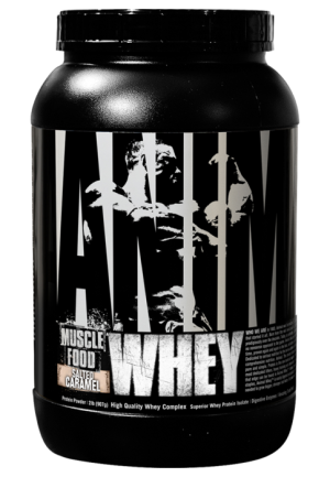 UNI ANIMAL WHEY 2lb (SALTED CARAMEL)