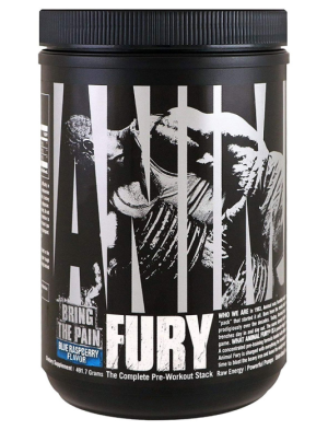 UNI ANIMAL FURY 491.7g (BLUE RASPBERRY)