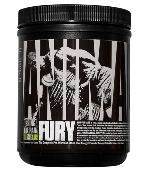 UNI ANIMAL FURY 320.6g (GREEN APPLE)