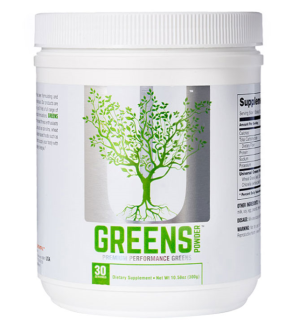 UNI GREENS 100g (UNFLAVORED)