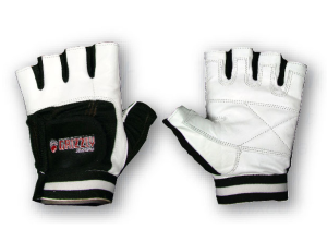 GZ PAW GLOVES WHITE/BLACK XL