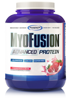 GN MYOFUSION  ADVANCED 4lb (STRAWBERRY)