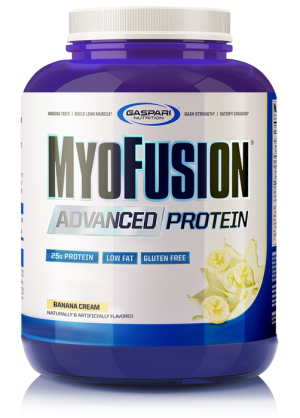 GN MYOFUSION  ADVANCED 4lb (BANANA)