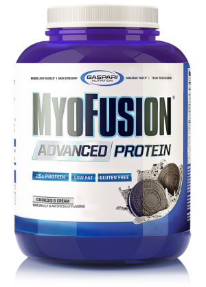 GN MYOFUSION  ADVANCED 4lb (COOKIES & CREAM)