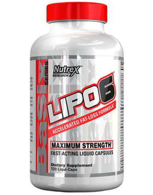 NT LIPO-6 LIQUI-CAPS 120c (MAXIMUM STRENGTH)