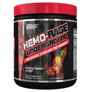 NT HEMO-RAGE UNDERGROUND 30srv (FRUIT PUNCH)
