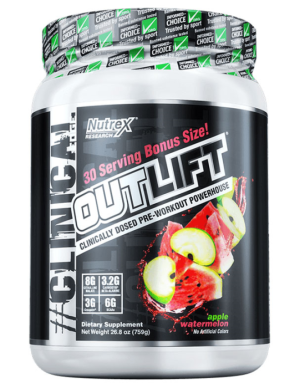 NT OUTLIFT 759g 30srv (APPLE WATERMELON)