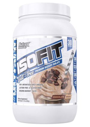 NT ISOFIT ISOLATE 2.2lb 30srv (CHOCOLATE SHAKE)