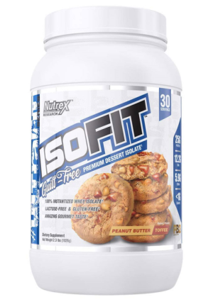 NT ISOFIT ISOLATE 2.2lb 30srv (PEANUT BUTTER TOFFEE)