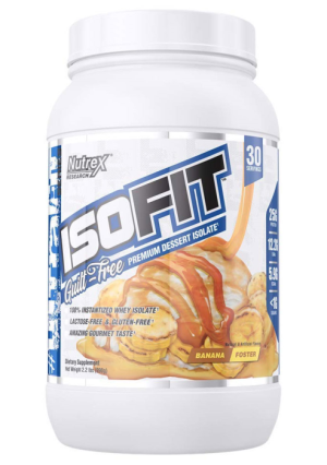 NT ISOFIT ISOLATE 2.2lb 30srv (BANANA FOSTER)