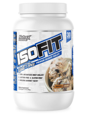 NT ISOFIT ISOLATE 2.2lb 30srv (MOOSE CREAM)
