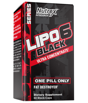 NT LIPO-6 BLACK ULTRA 60c (MILITARY ONLY ULTRA CONCENT)