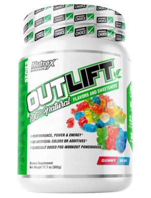 NT OUTLIFT NATURAL 20srv (GUMMY BEAR)