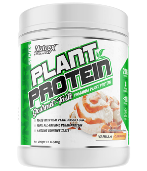 NT PLANT PROTEIN 1lb (VANILLA CARAMEL)