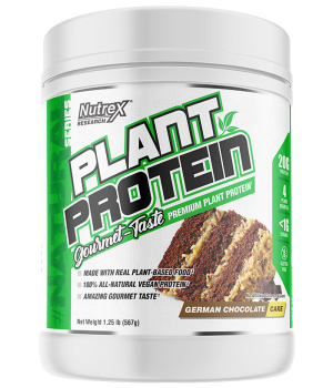 NT PLANT PROTEIN 1lb (GERMAN CHOCOLATE CAKE)
