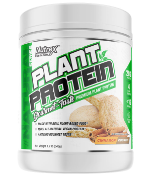 NT PLANT PROTEIN 1lb (CINNAMON COOKIE)