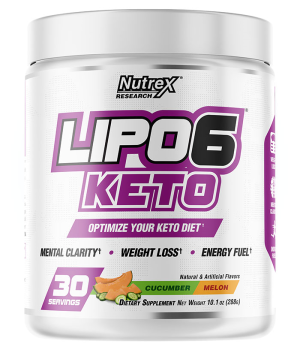 NT LIPO-6 KETO 30srv (CUCUMBER MELON)