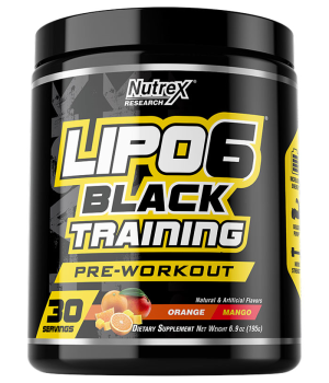 NT LIPO-6 TRAINING 30srv (ORANGE MANGO)