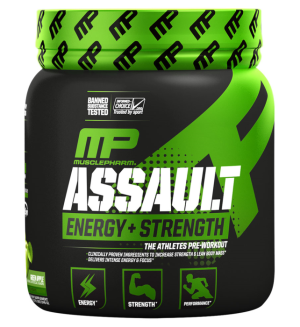 MUP ASSAULT SPORT 345g (GREEN APPLE)
