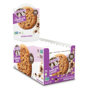 LL COMPLETE COOKIE 12/4oz (OATMEAL RAISIN)