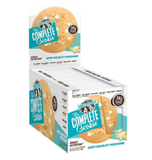 LL COMPLETE COOKIE 12/4oz (WHITE CHOC CHIP MACADAMIA)