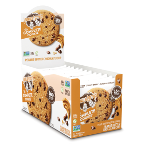 LL COMPLETE COOKIE 12/4oz (PEANUT BUTTER CHOCOLATE CHIP)