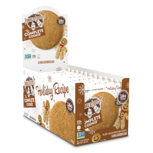 LL COMPLETE COOKIE 12/4oz (GINGERBREAD)