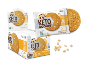 LL KETO COOKIE 12/1.6oz (PEANUT BUTTER)