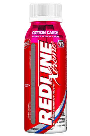VPX REDLINE XTREME 24/8oz (COTTON CANDY)