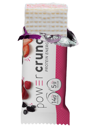 PC PROTEIN ENERGY BAR 12/36g (WILD BERRY CREME)