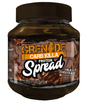 GR CARB KILLA SPREAD 12.7oz (MILK CHOCOLATE)