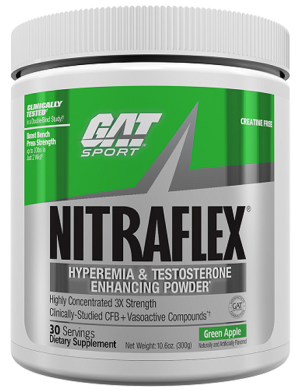 GA NITRAFLEX 300g (GREEN APPLE)