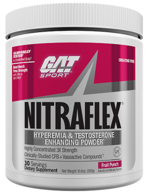 GA NITRAFLEX 300g (FRUIT PUNCH)