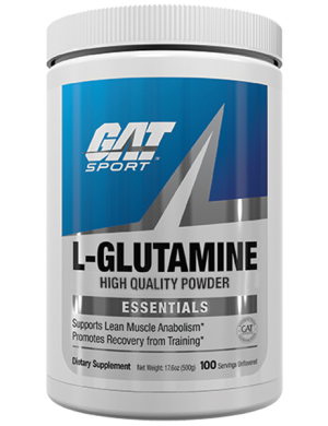 GA L-GLUTAMINE 500g (UNFLAVORED)