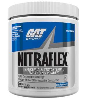 GA NITRAFLEX 300g (BLUE RASPBERRY)