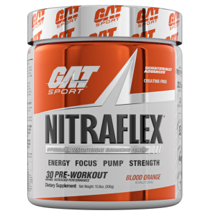 GA NITRAFLEX 300g (BLOOD ORANGE)