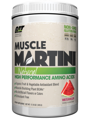GA MUSCLEMARTINI NATURAL 345g (WATERMELON)