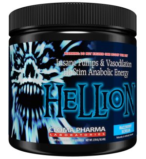 CP HELLION 270g (RAZZBERRY SCREAM)
